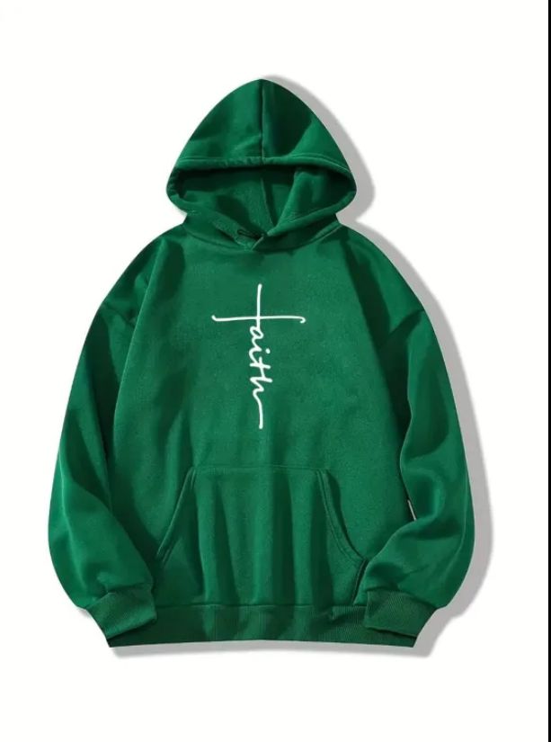 Faith Script Hoodie