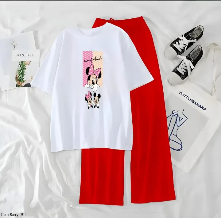 Minnie Vibe Night Suit