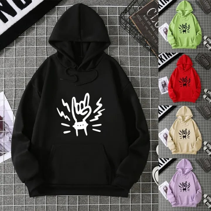 Rock Vibe Hoodie