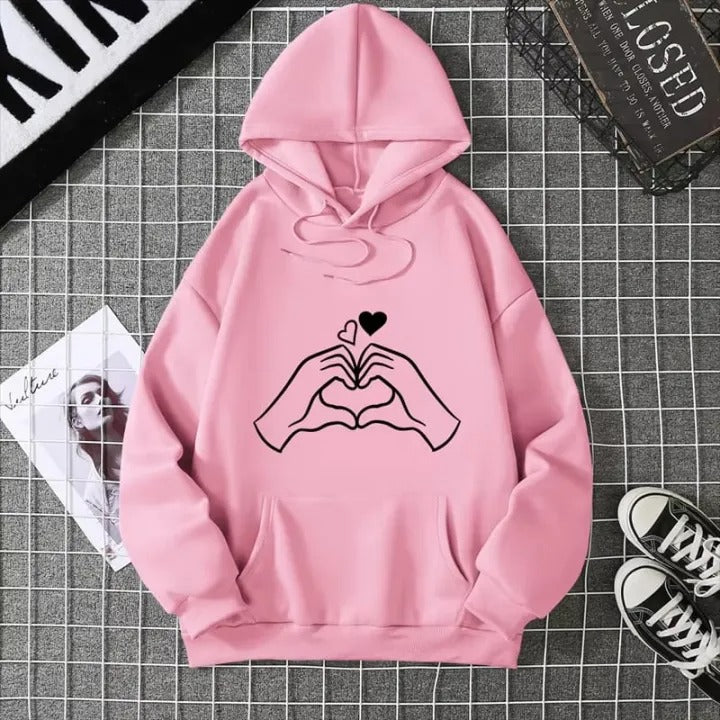 Heartline Graphic Hoodie