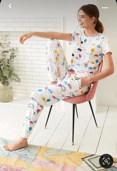 Dreamy Dots Summer Night Suit
