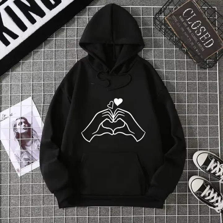 Heartline Graphic Hoodie