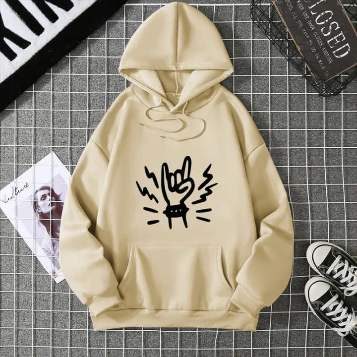 Rock Vibe Hoodie