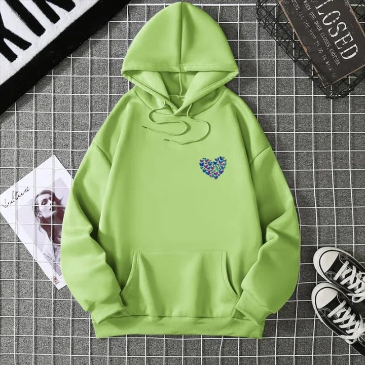 Mini Heart Hoodie