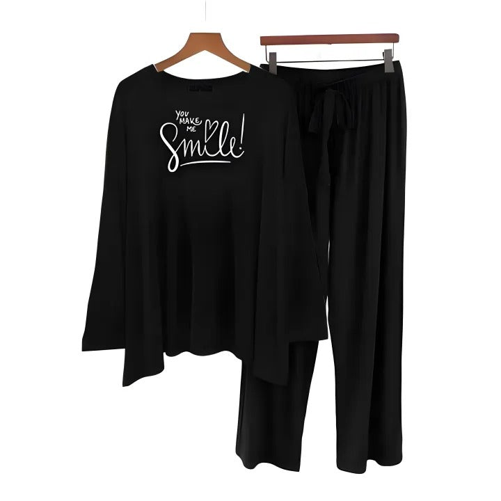 Smiley Chill Night Suit