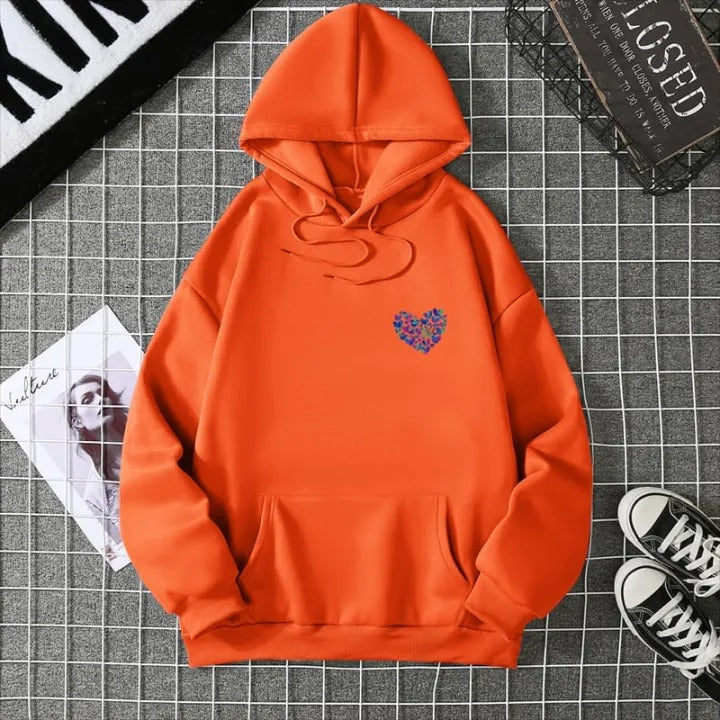 Mini Heart Hoodie