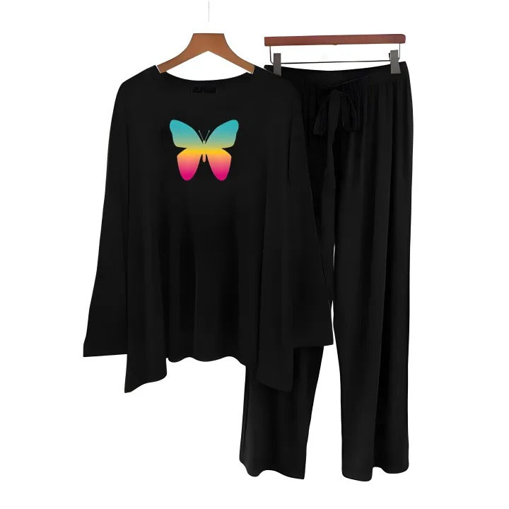 Smiley Chill Night Suit