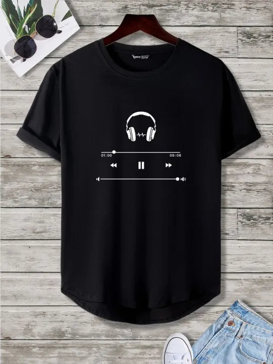 Music Mode Men’s Tee 🎧