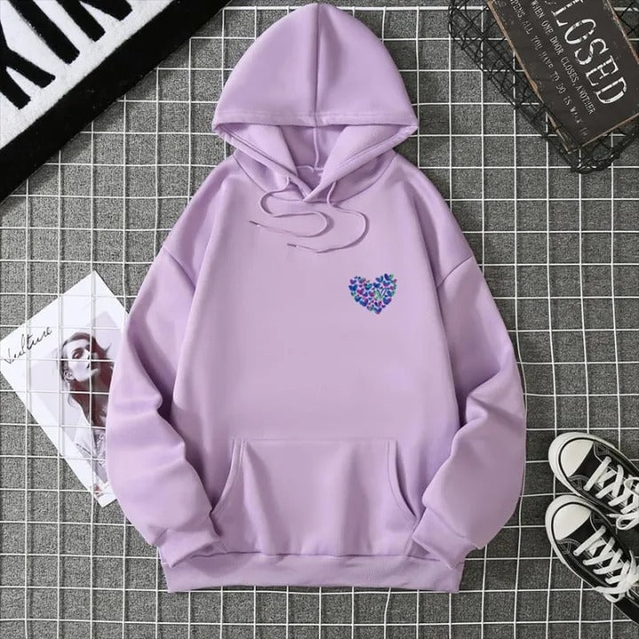 Mini Heart Hoodie