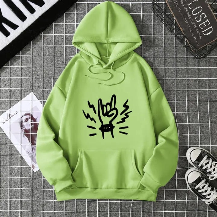 Rock Vibe Hoodie