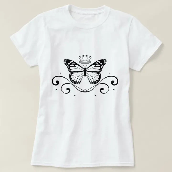 Butterfly Charm Tee