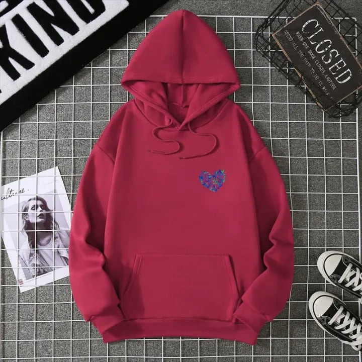 Mini Heart Hoodie