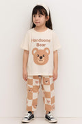 Brown Bear kids Printed Night Suit