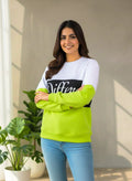 Winter Different Printed Sweatshirt