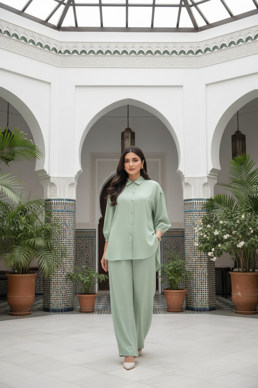 Andalus Sage 2-Piece Set
