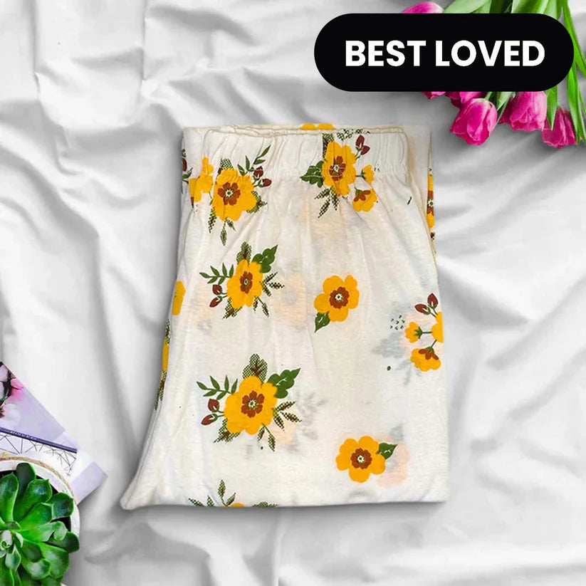 Trouser - Yellow Pocket